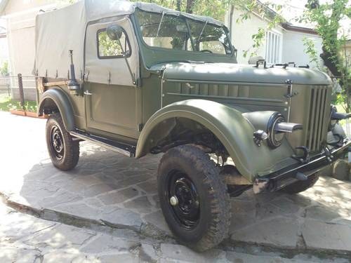 1963 GAZ-69 Soviet Millitary Jeep For Sale