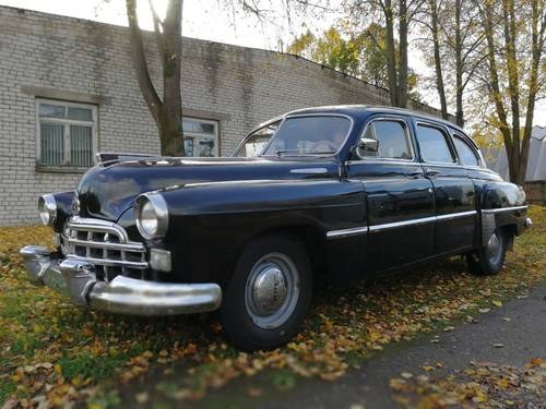 1953 Rare Luxury Soviet classic FOR SALE "GAZ 12 Zim"  For Sale