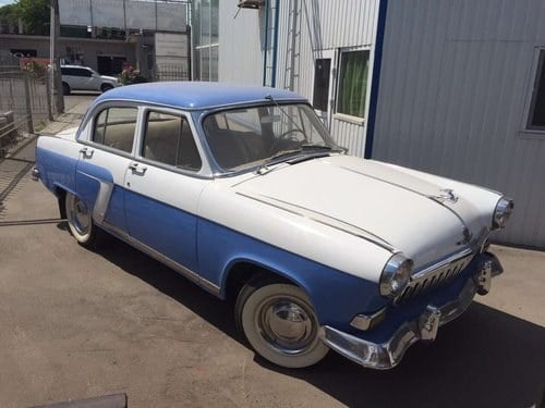 GAZ-21 "Volga" 1960 (luxus version) For Sale