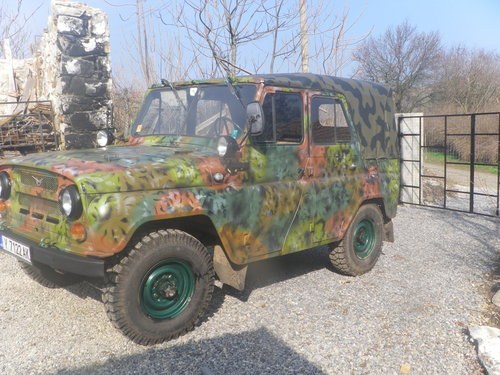 1987 Ex soviet jeep  In vendita