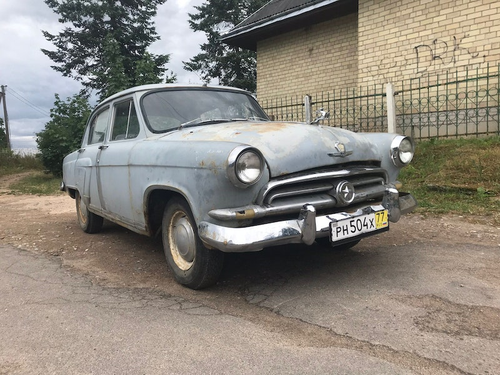 1958 Gaz-21 Volga 1st series STAR In vendita