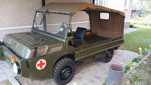 1979 Luaz 967M Amphibious vehicle