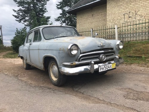 1958 Gaz-21 Volga '58 In vendita