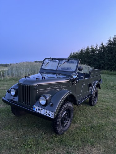 1968 GAZ-69 FULLY RESTORED For Sale