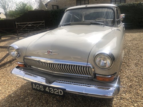 1966 Gaz 21