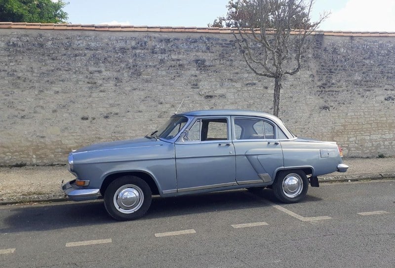 1965 Gaz 21 - 1 1965 Gaz 21 - 1