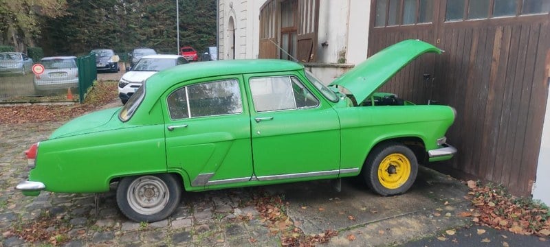 1963 Gaz 21 - 1 1963 Gaz 21 - 1