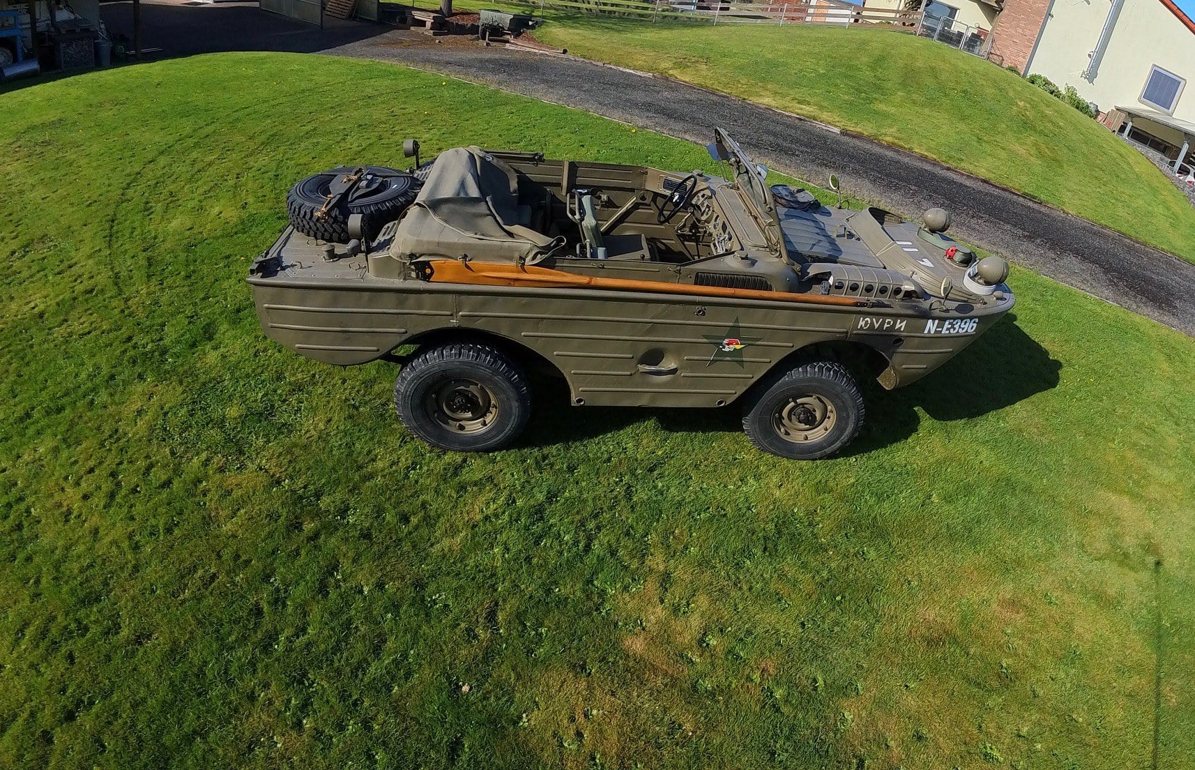 1952 Gaz Gaz 46 Schwimmer, foto 8