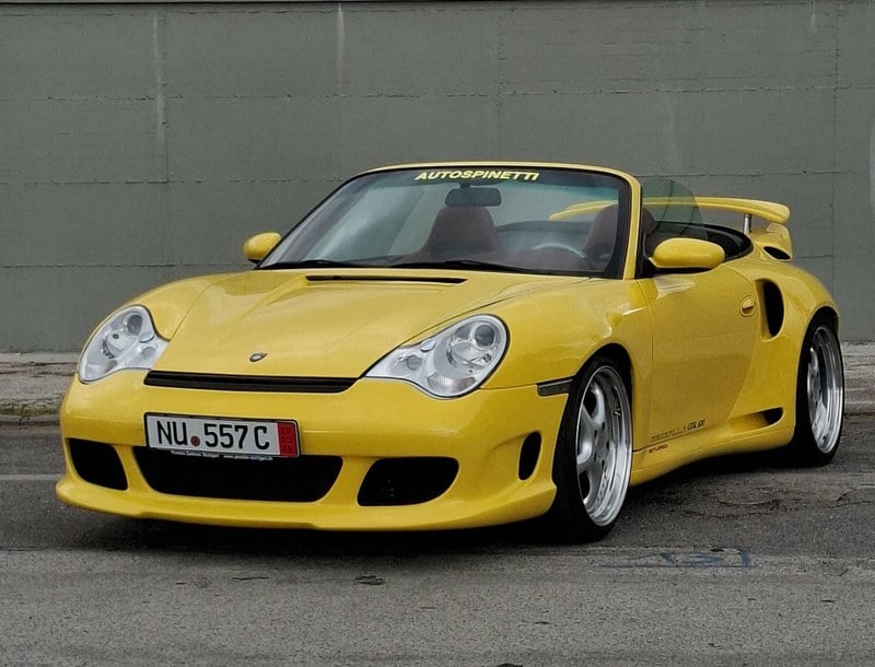 2000 Gemballa GTR 600 - 1 2000 Gemballa GTR 600 - 1