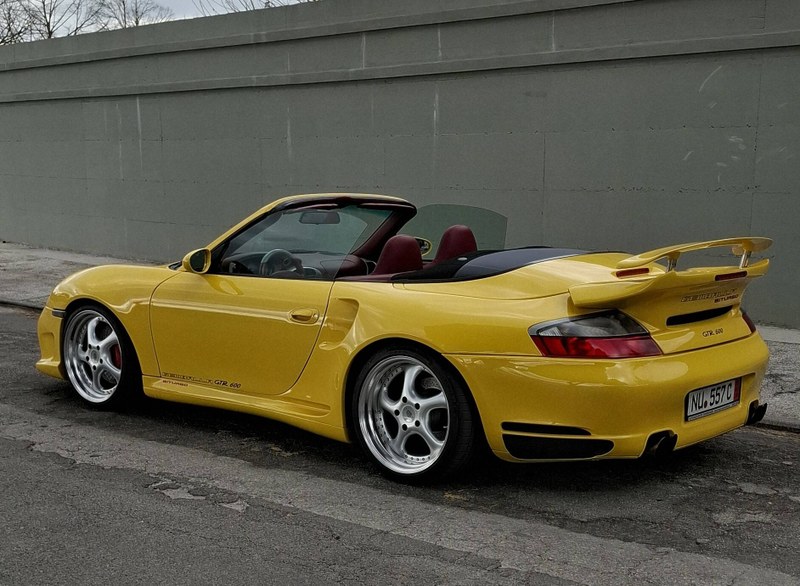2000 Gemballa GTR 600 - 2 2000 Gemballa GTR 600 - 2