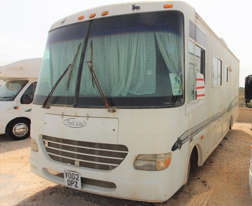 2002 Motorhome left hand drive For Sale