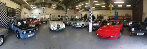 Black & White Classics, Rugeley, Staffordshire For Sale