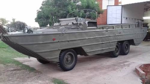 1945 DUKW AMPHIBIAN , very good condition running order SOLD