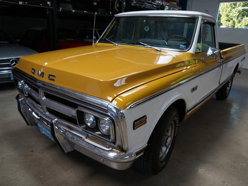 1972 GMC 2500 402 V8 Sierra Grande/Custom Camper
