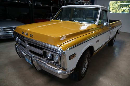 1972 GMC 2500 402 V8 Sierra Grande/Custom Camper VERKAUFT