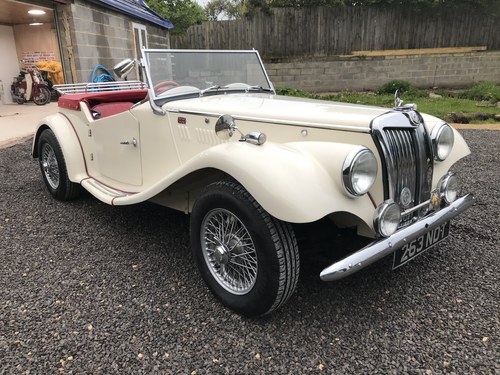 1963 CLASSIC GENTRY MG TF REPLICA . JUST BEAUTIFUL For Sale
