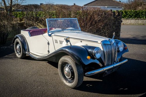 1961 MG TF BY GENTRY - COMING TO AUCTION 11TH MARCH Till salu på auktion