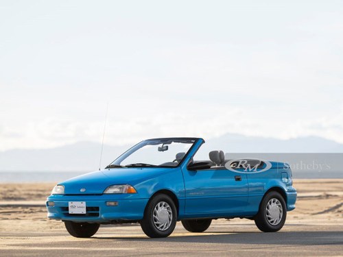 1992 Geo Metro Convertible  For Sale by Auction