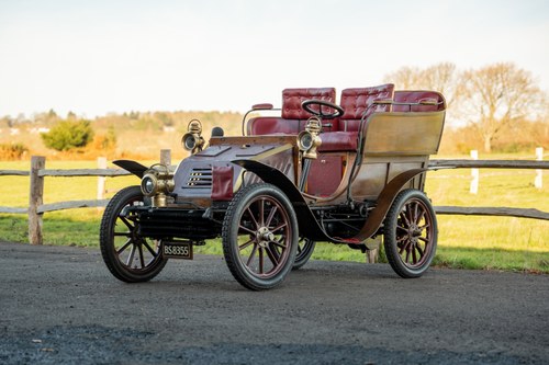 1901 Georges Richard 8HP Twin Engine Swing Seat Tonneau Kaufen Bei