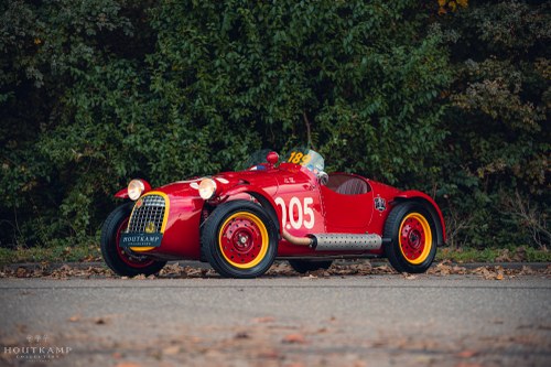 1950 GIANNINI 750 SPORT, veteran car 1952 Mille Miglia A vendre