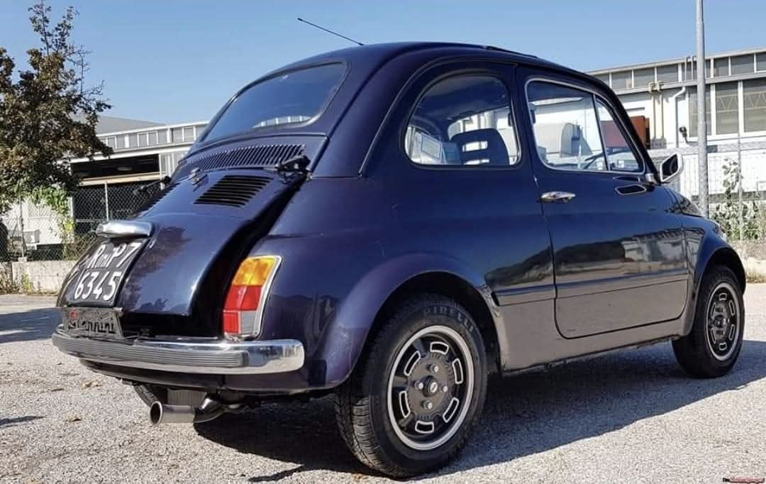 1969 Giannini 590 GT L, foto 4