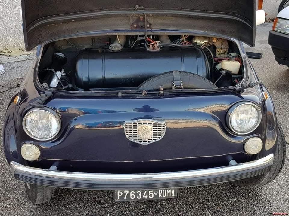 1969 Giannini 590 GT L, foto 7