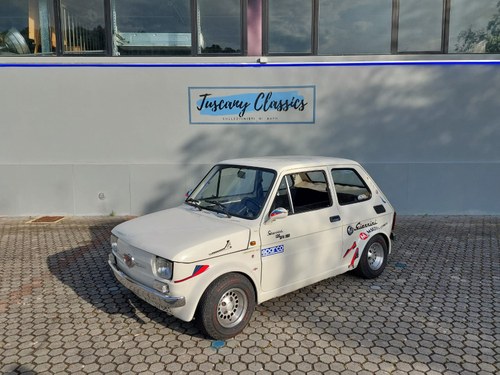 1974 Fiat 126 Giannini GPA 800 For Sale