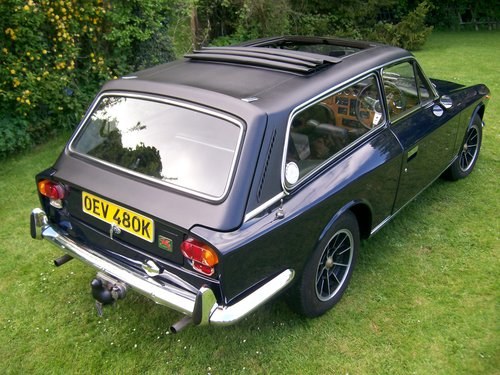 1971 Gilbert Invader Mk II Estate VERKAUFT