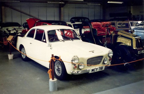 1964 Gilbern GT ( ex Pembrokeshire Motor Museum car ) For Sale