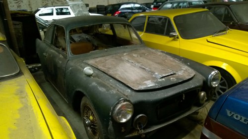 1964 Extremly rare Gilbern GT rolling chassis SOLD