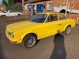 1972 Historic Gilbern Invader Mark 3 For Sale