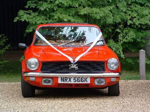 1972 Gilbern Invader VERKAUFT