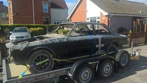 Lot 10 - A 1971 Gilbern Invader Mk II project - 05/11/17 For Sale by Auction