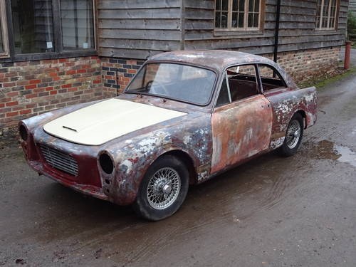 1962 GILBERN GT1600 MGA 1622 rare restoration project In vendita