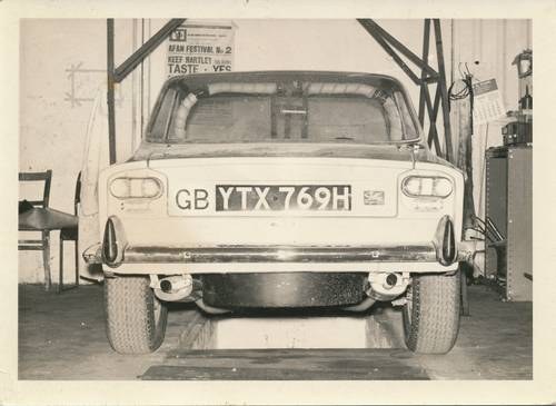 1969 Gilbern 'Weslake' Invader For Sale