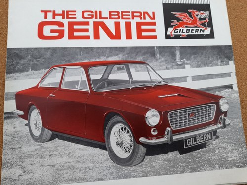 1967 Gilbern  Rebuild Project In vendita