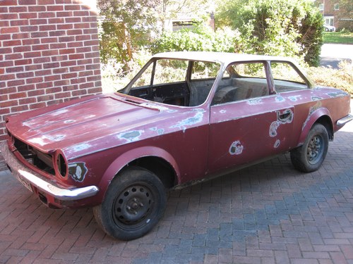 1977 Gilbern Invader Project SOLD