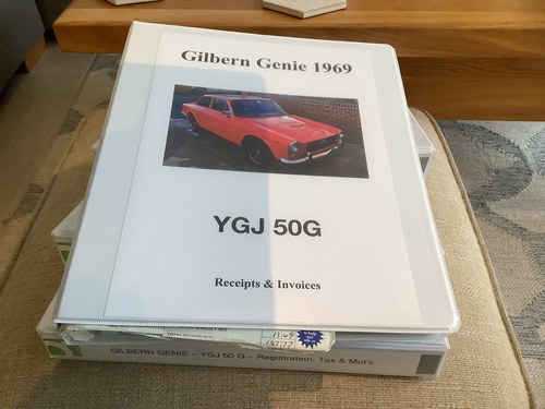 1969 Gilbern Genie
