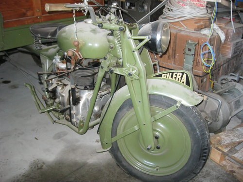 1945 Gilera Mercurio 500 cc In vendita