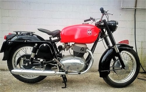 1965 Gilera B300 Extra - Fully restored !!! For Sale