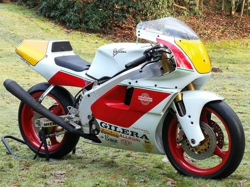1992 Gilera Saturno Piuma Bialbero NEW 0 km - 1 of 51 ever made SOLD
