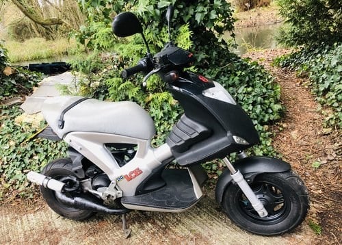 Gilera ICE 2002 50cc rare stunt scooter swap px For Sale