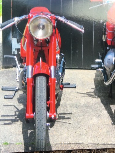 1960 beautiful Gilera Rossa Extra REDUCED For Sale