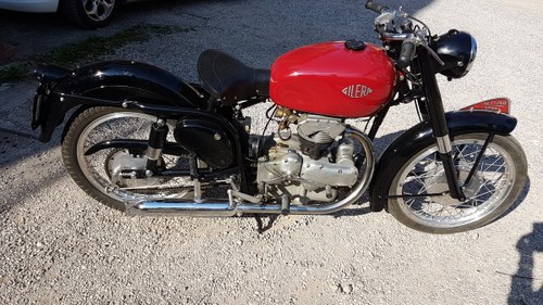 1951 Moto Gilera Nettuno Sport VENDUTO