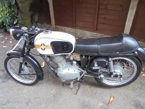 Gilera 125cc int six day special edition 1962 rare For Sale