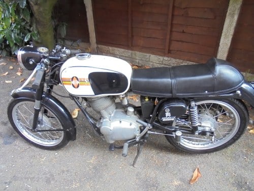 Gilera 125cc int six day special edition 1962 rare In vendita
