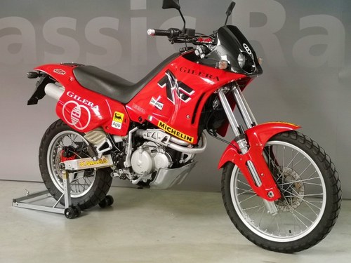 1992 Gilera RC 600 C in fantastic condition, low milage SOLD