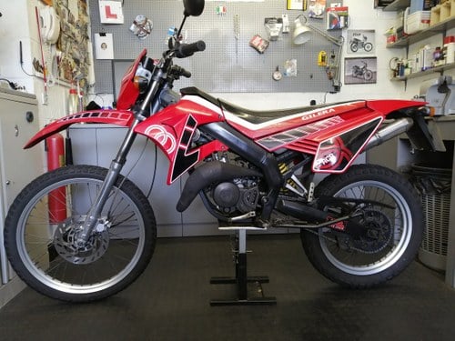 2005 Gilera RCR 50 Moped (Derbi) SOLD