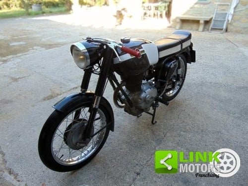 Gilera 175 Sport, anno 1961, radiata d'ufficio, perfetta pa En Venta