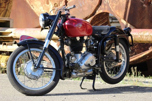 1954 Gilera Saturno 500 cm3  No reserve  For Sale by Auction